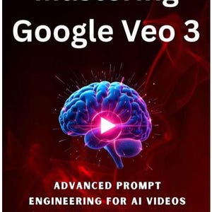 Mastering Google Veo 3 Advanced  Engineering For AI Videos Step by Step Guide With Exercise and Templates