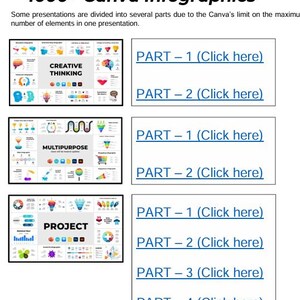 編集可能なインフォグラフィックバンドル、データチャート、マーケティングビジュアル（Canva PowerPoint） 画像 4