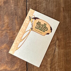 Carte-postale "LA MOTTE"