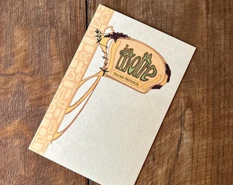 Carte-postale "LA MOTTE"