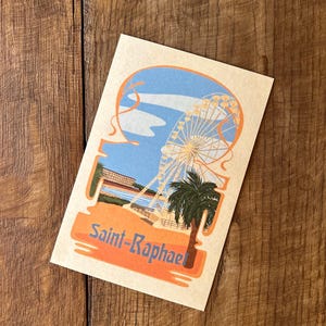 Carte-postale "SAINT-RAPHAËL"