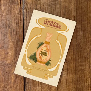 Carte-postale "GRASSE"