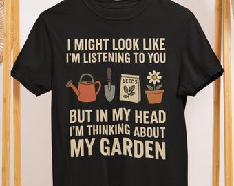 Funny Gardening Shirt – Plant Lover Comfort Colors Tee