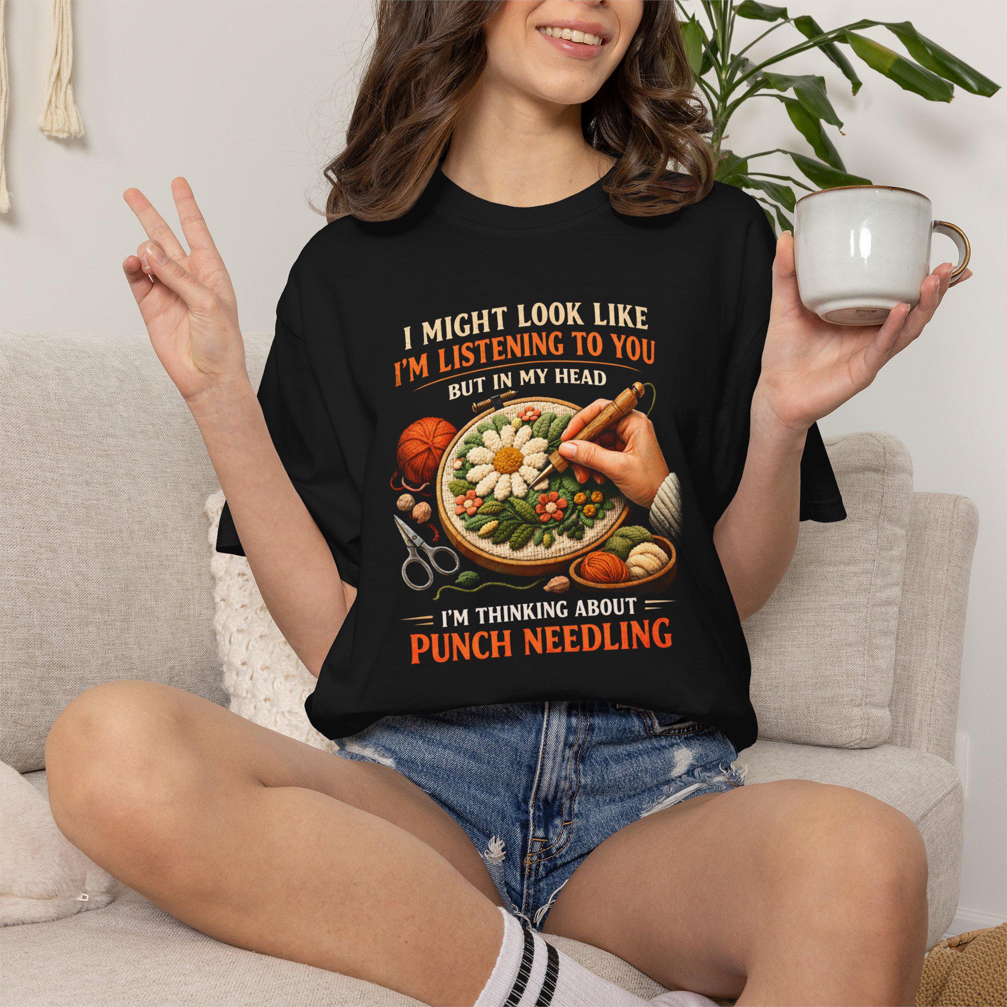 Punch Needle Shirt - Etsy
