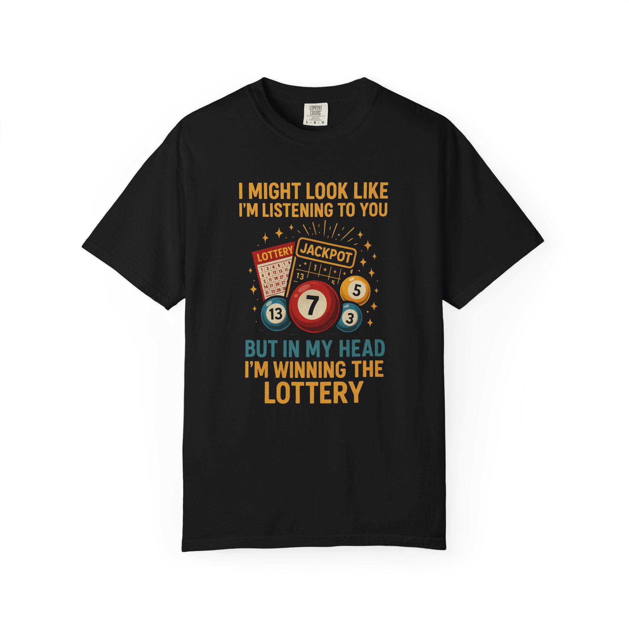 Funny Lottery Dreamer T-shirt – Comfort Colors Tee - Etsy