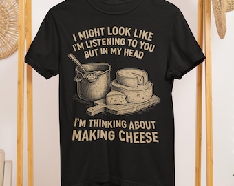 Cheese Making T-shirt - Funny Homesteader Gift - Etsy