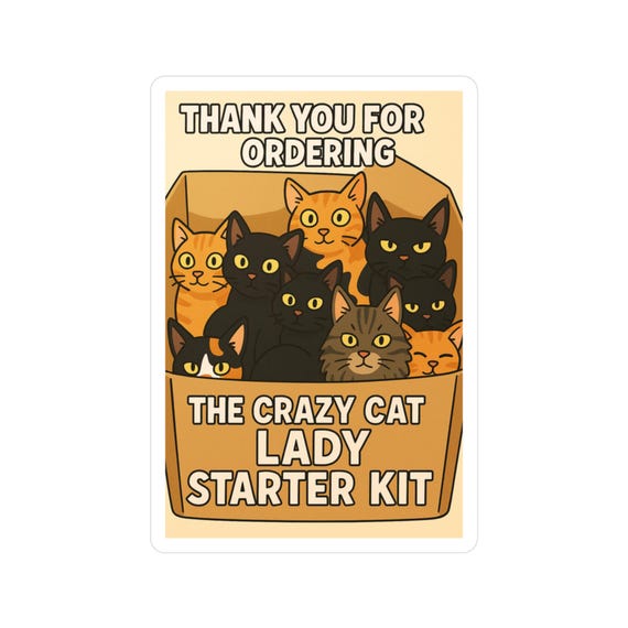 Why Gatti Sono il Miglior Sottobicchiere Set Di 4 - Pazzo Cat Lady