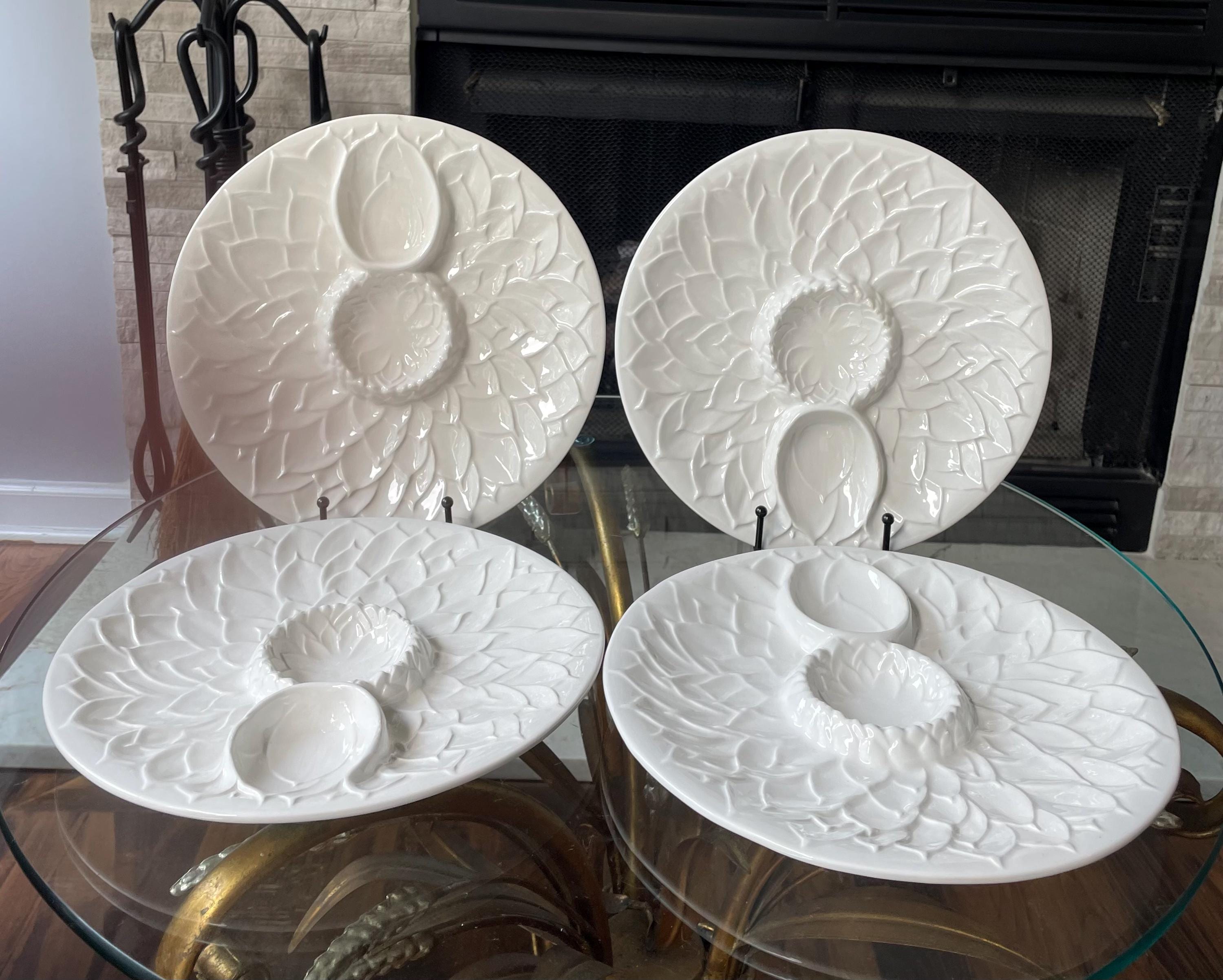 CERAMICHE DI SICILIA アーティーチョーク　深皿　イタリア製 CERAMICHE DI SICILIA アーティーチョーク 深皿 イタリア製