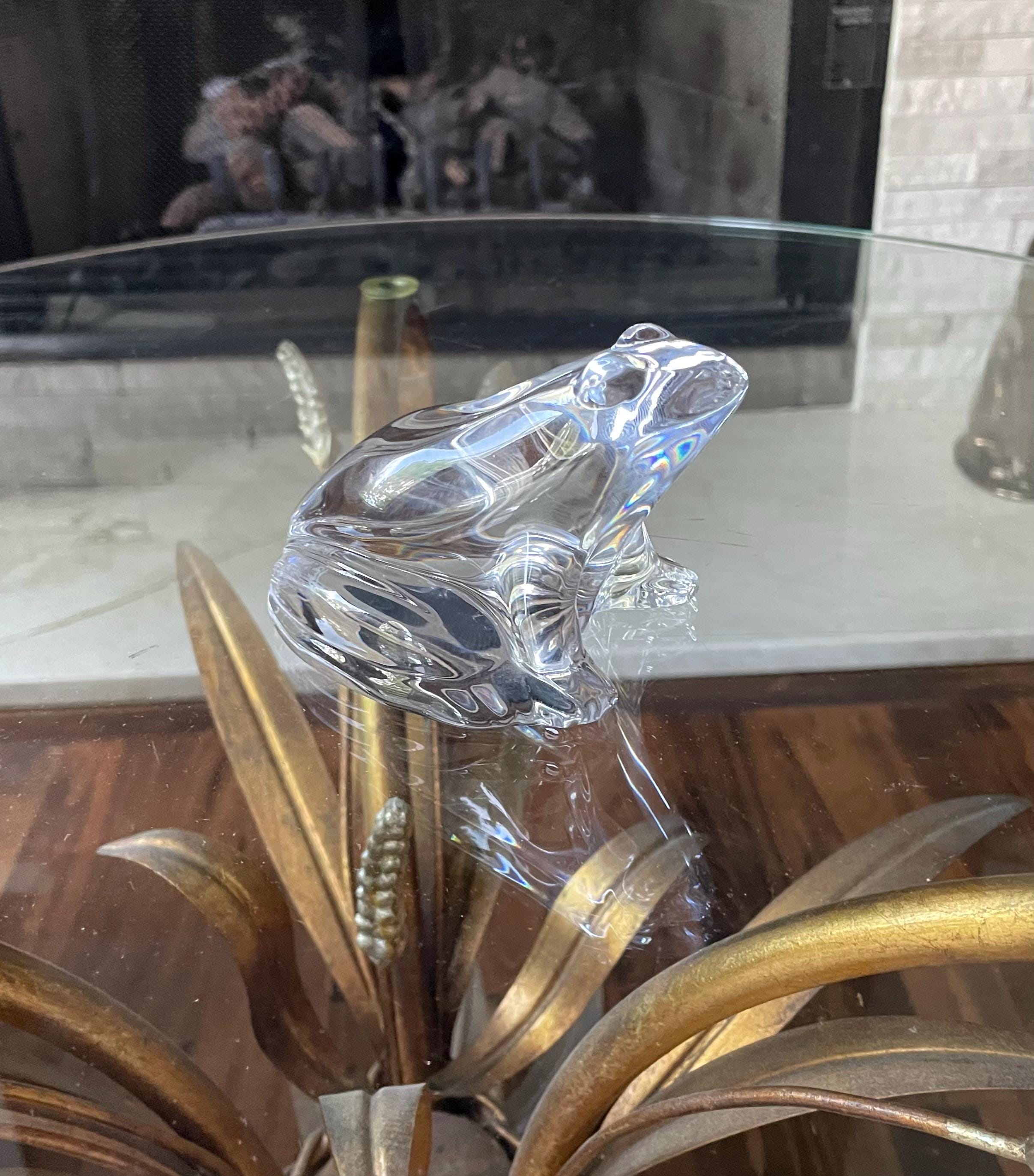 Baccarat Crystal Figurines - Etsy