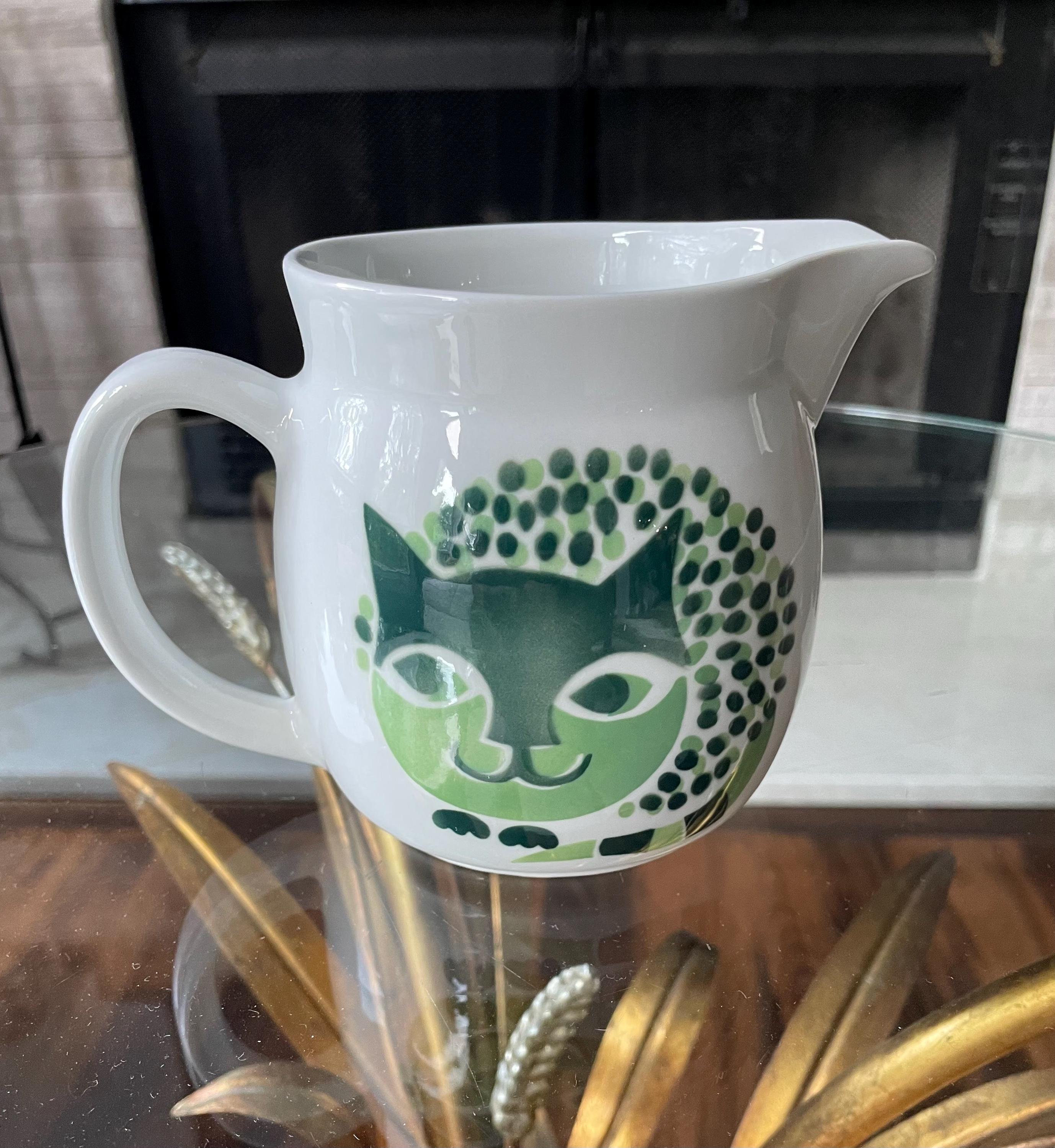 Arabia of Finland Cat - Etsy