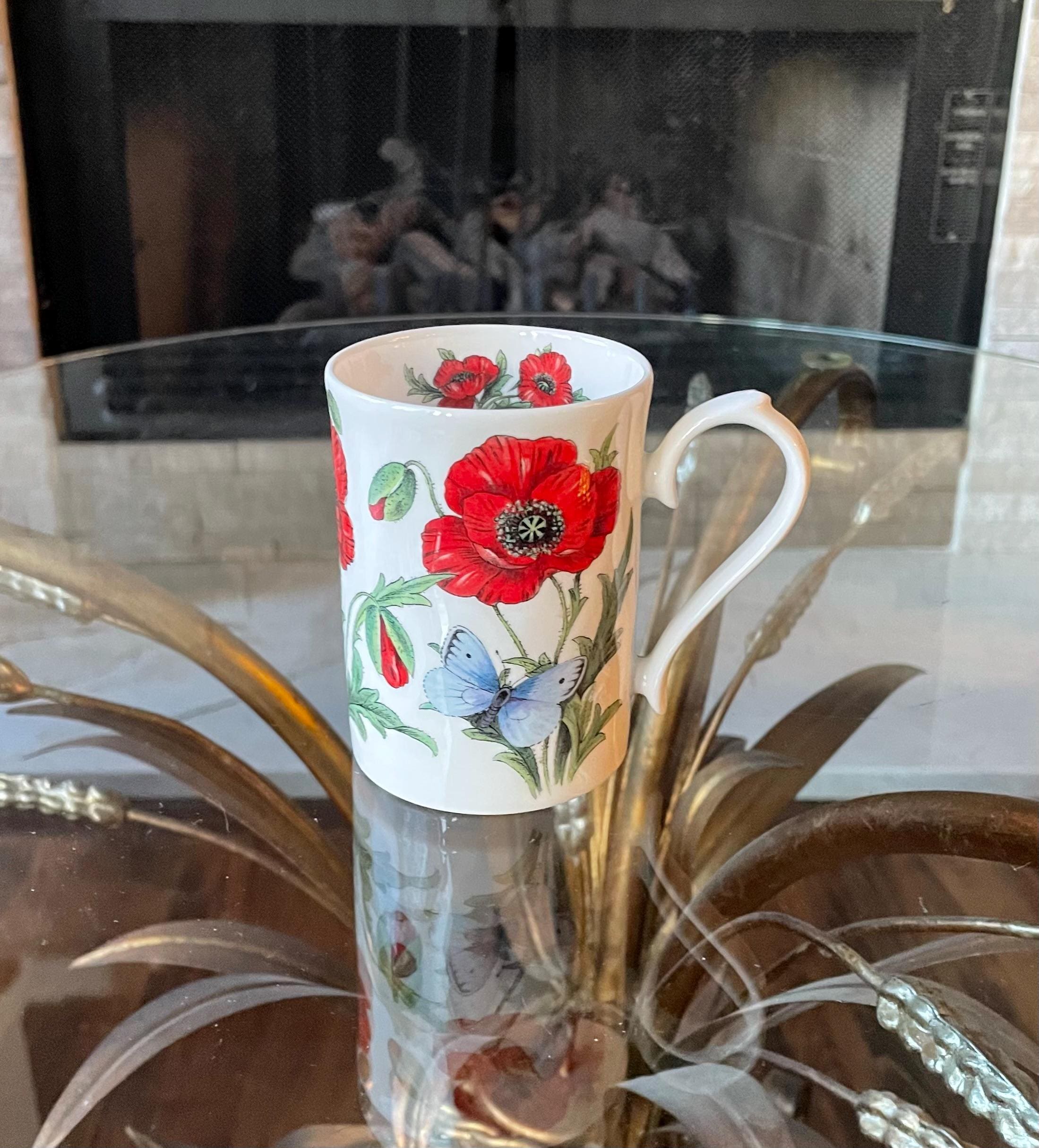 8oz Bone China Mug - Etsy