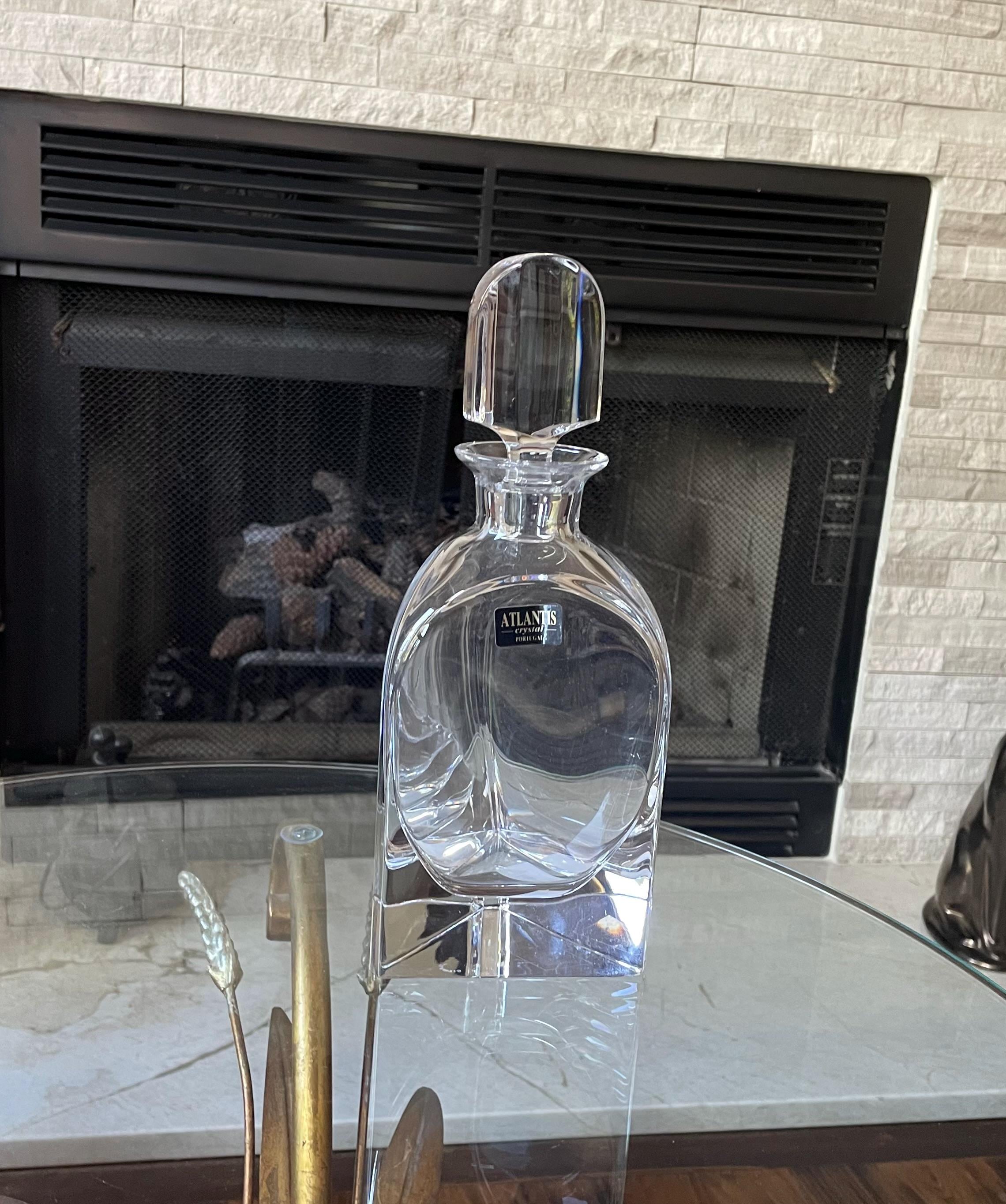 Atlantis Crystal Glassware - Etsy