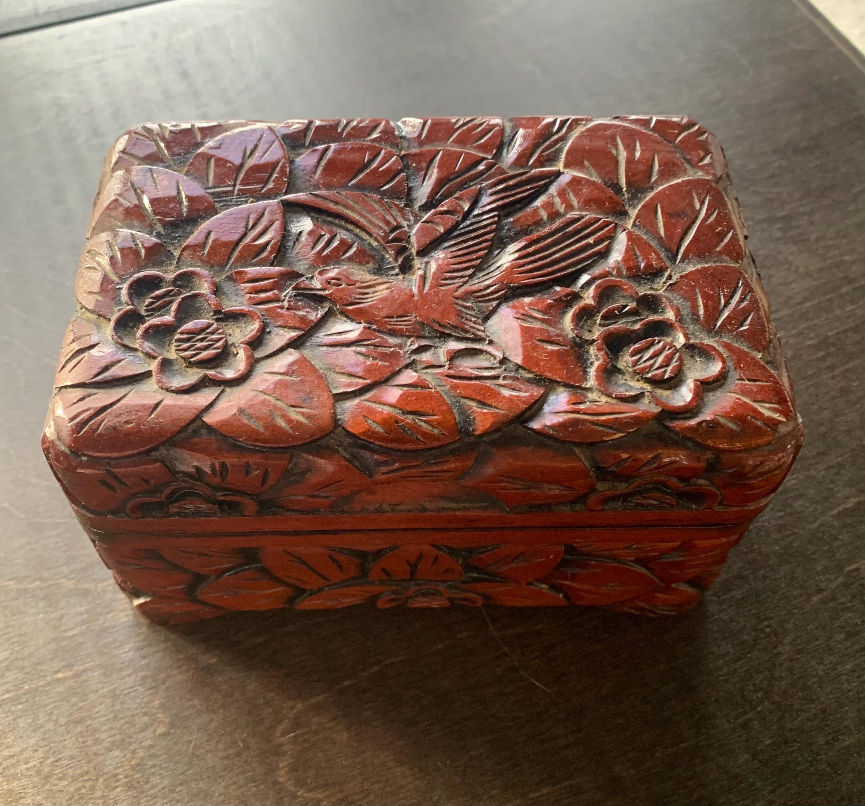 Antique Japanese Box - Etsy