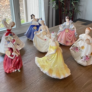 Royal Doulton Figurine - Etsy