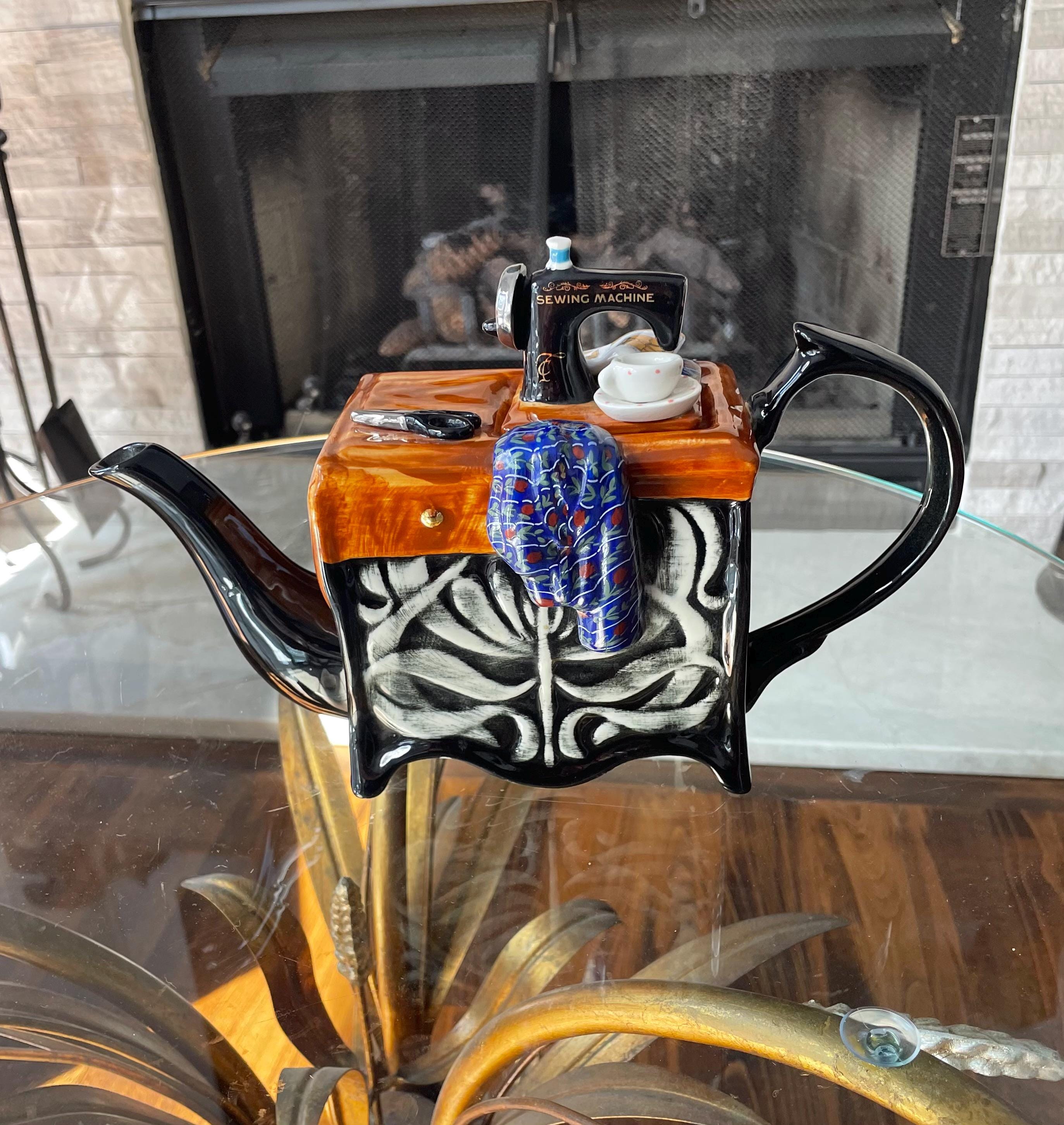 The Teapottery Teapots - Etsy
