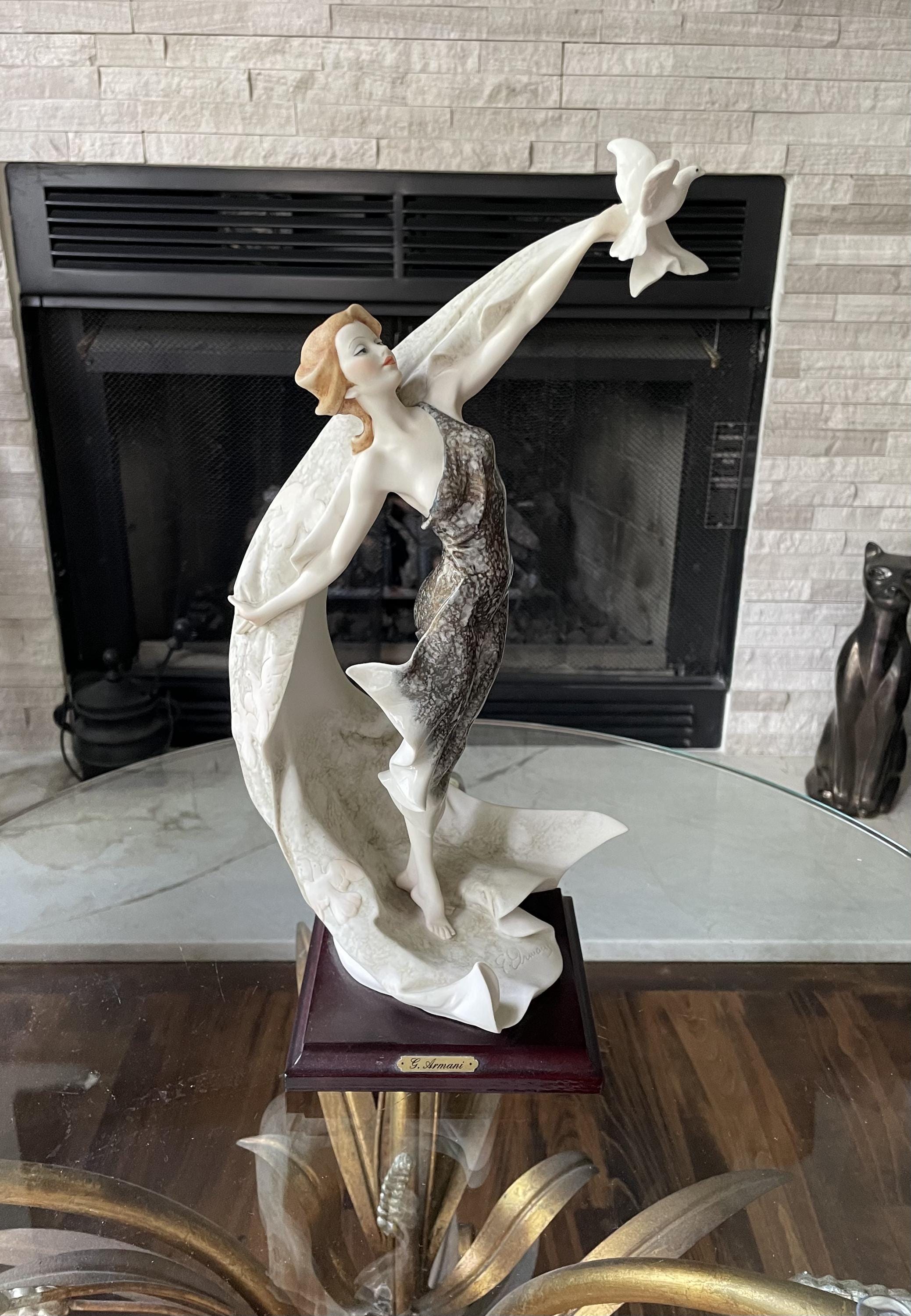 Giuseppe Armani Lady With Dove - Etsy