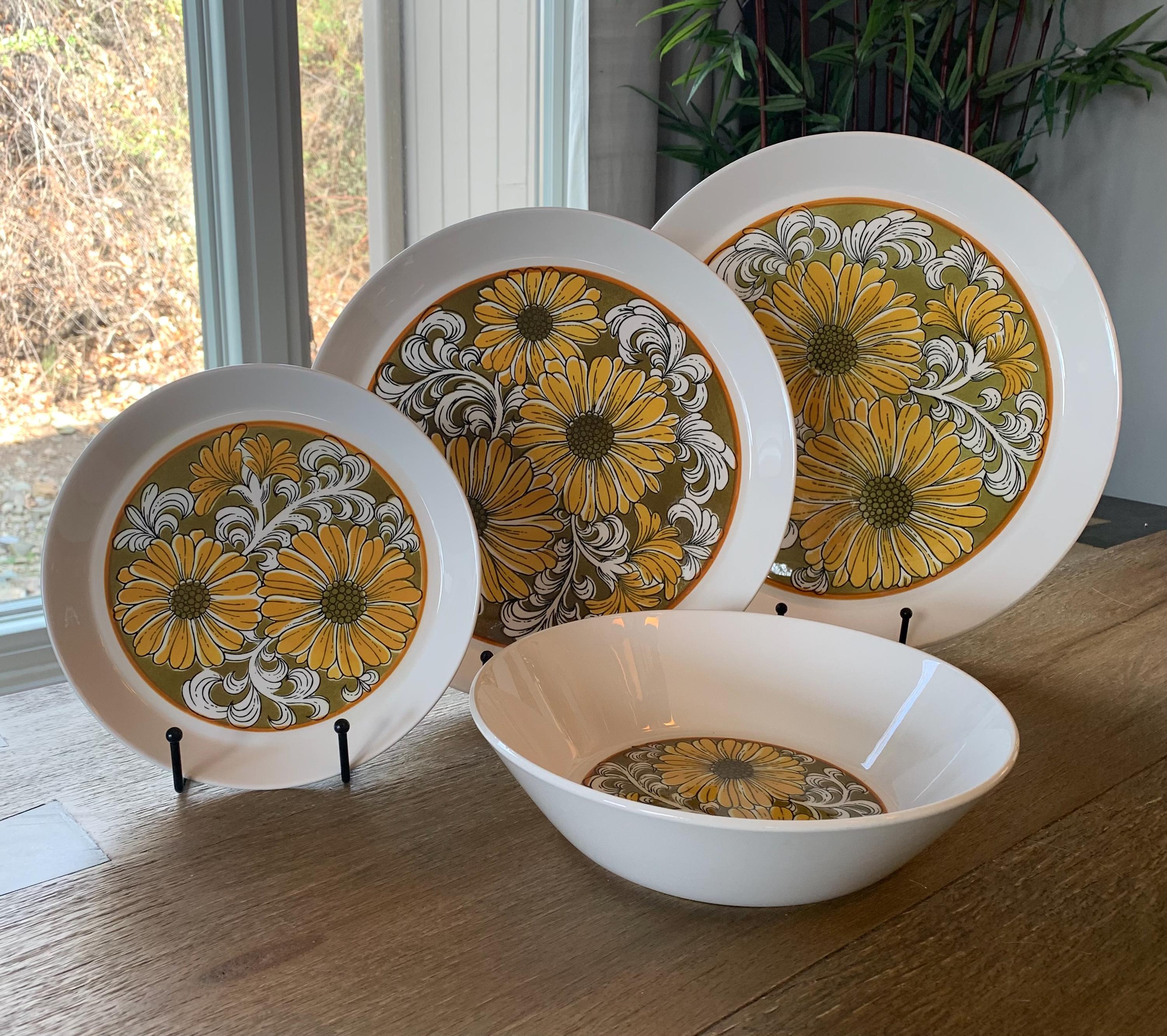 70s Mikasa Stoneware - Etsy