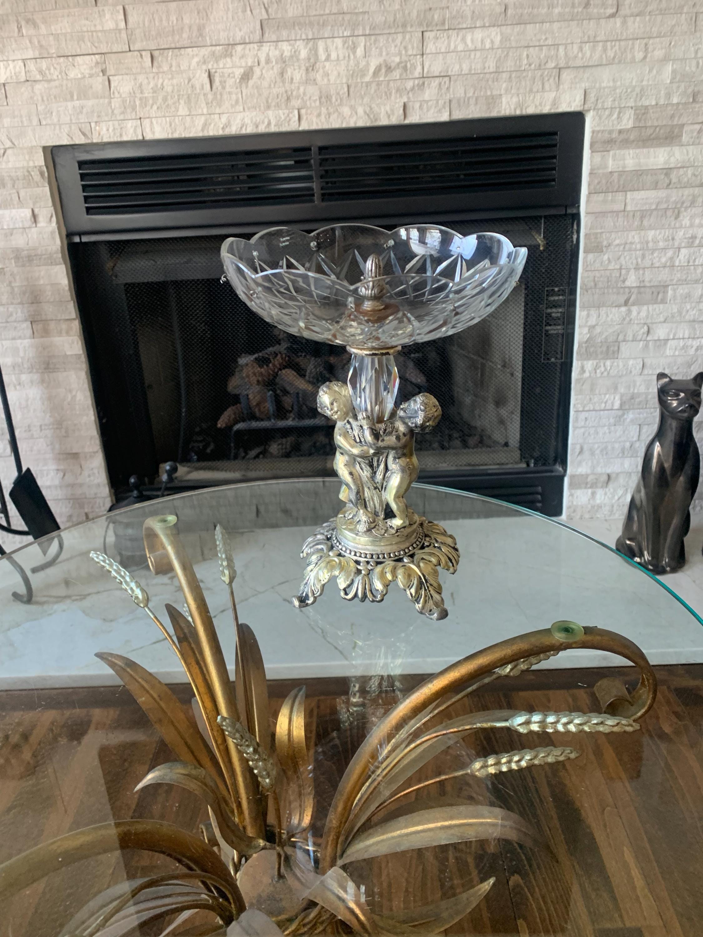 Glass Angel Bowls - Etsy
