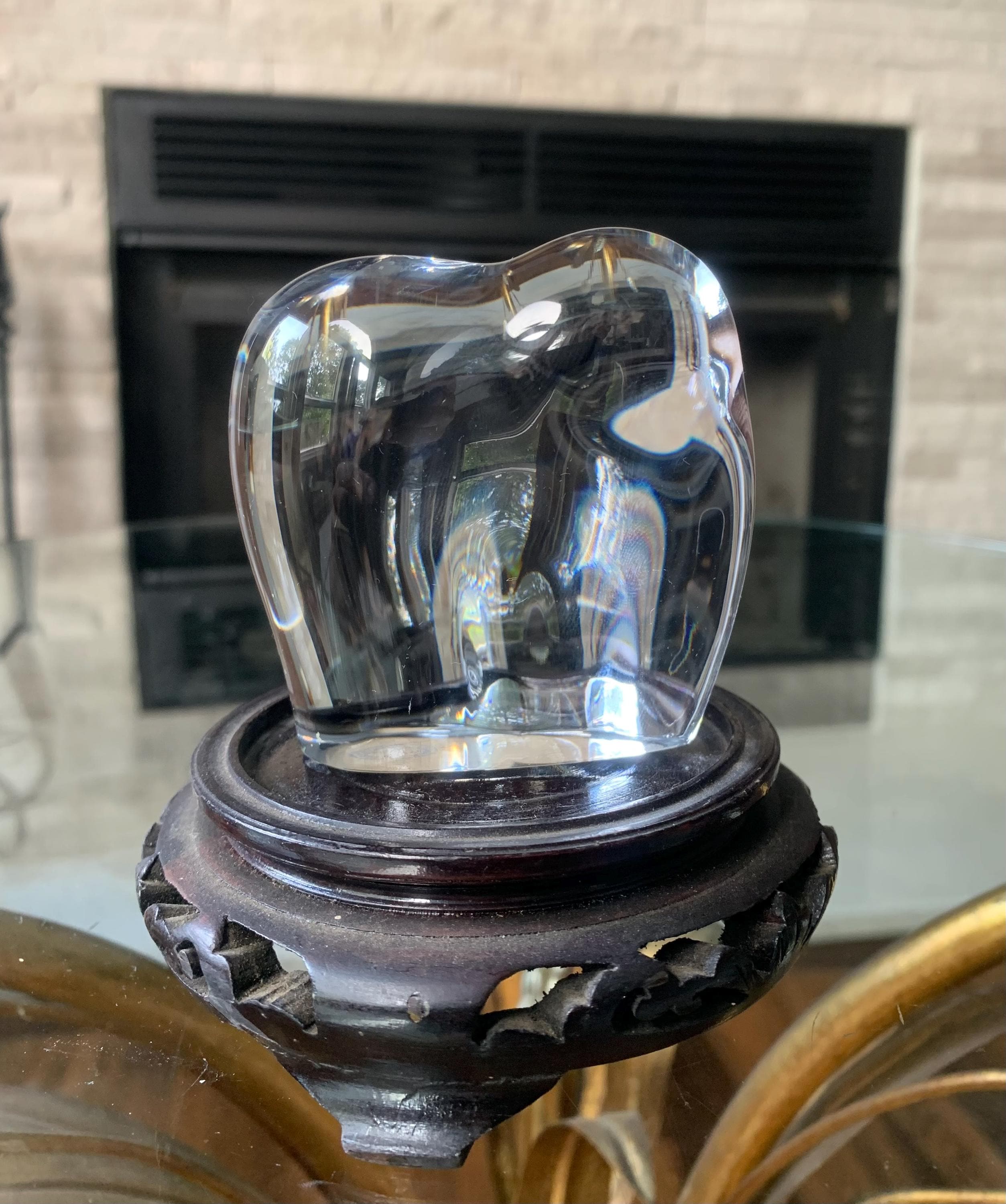 Baccarat Crystal Elephant - Etsy