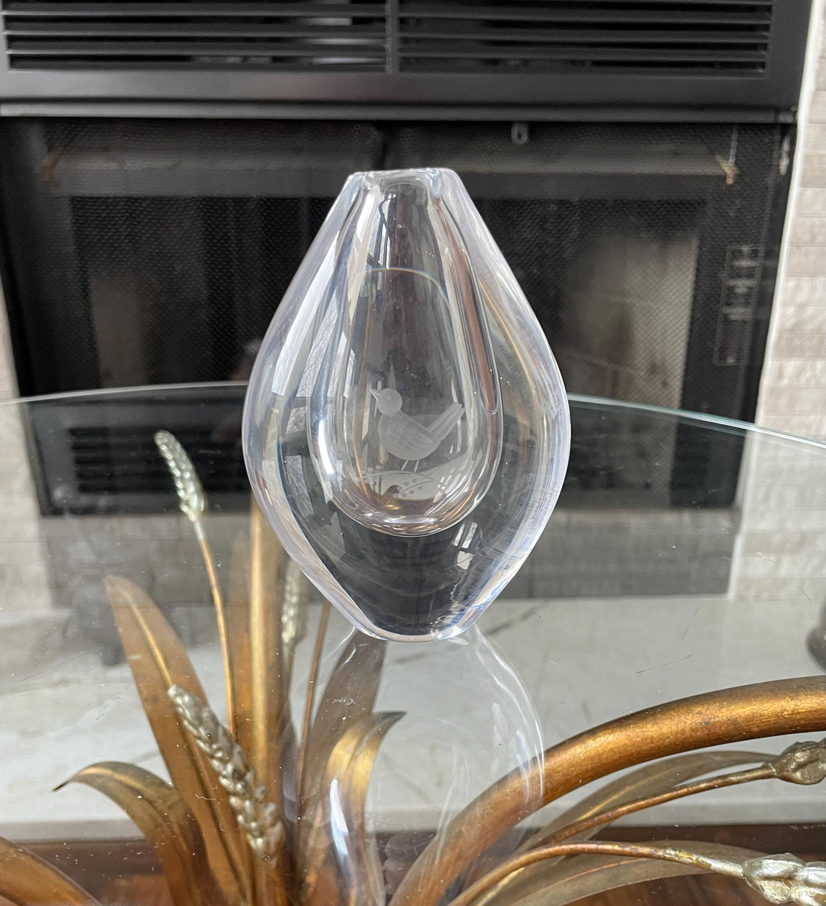 Orrefors Teardrop - Etsy