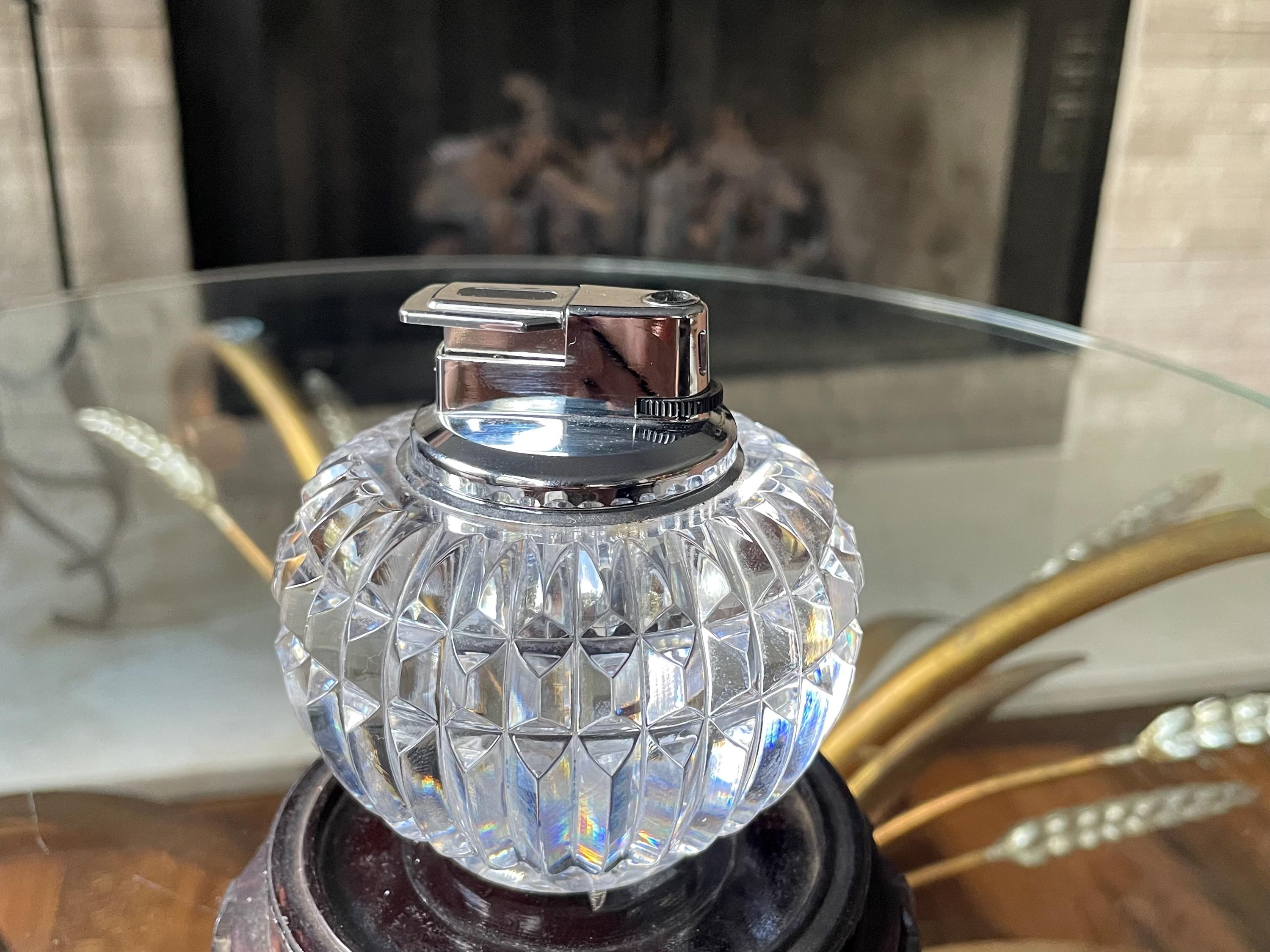 Waterford Lighter - Etsy