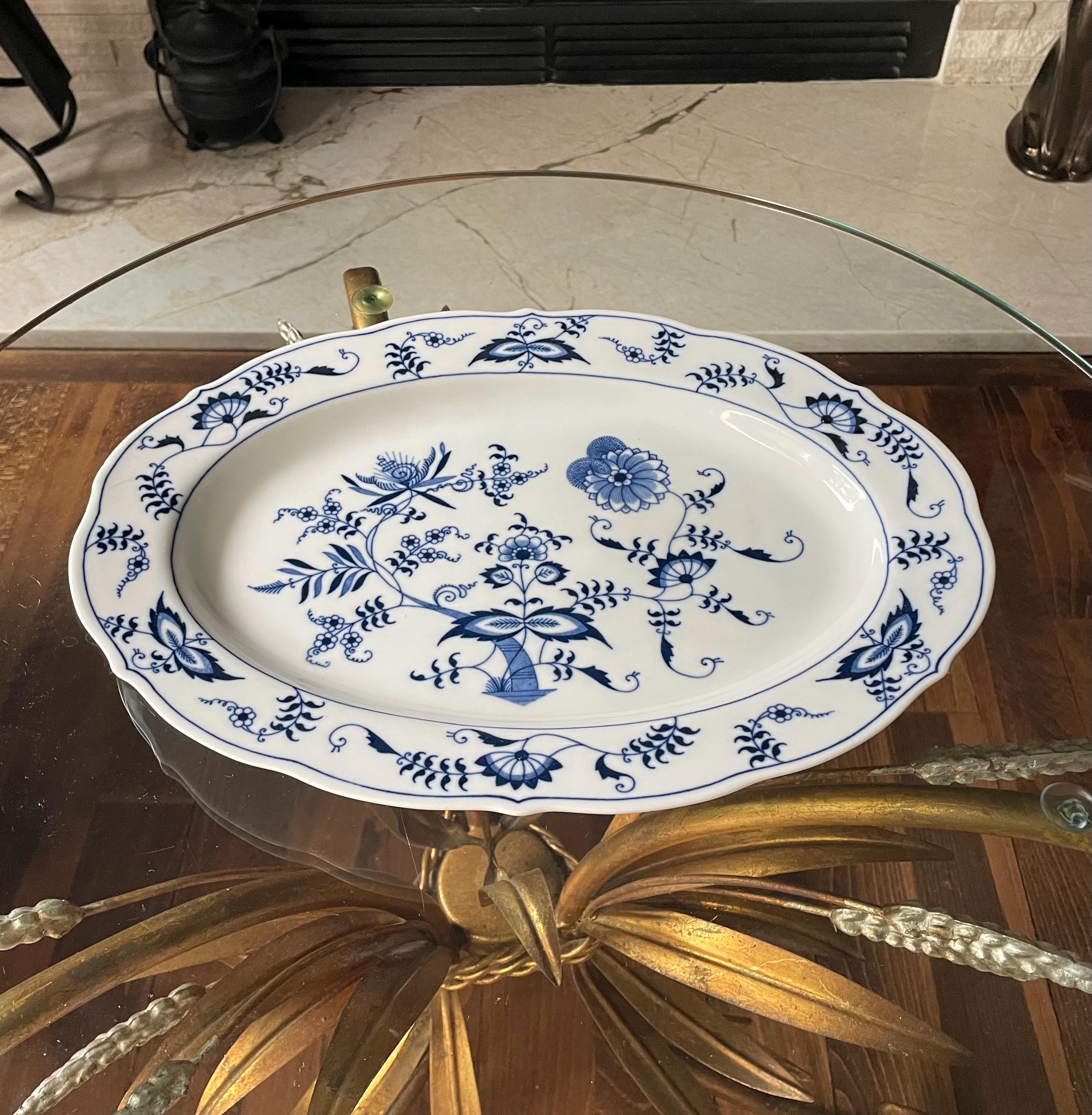 Blue Danube Platter Japan - Etsy