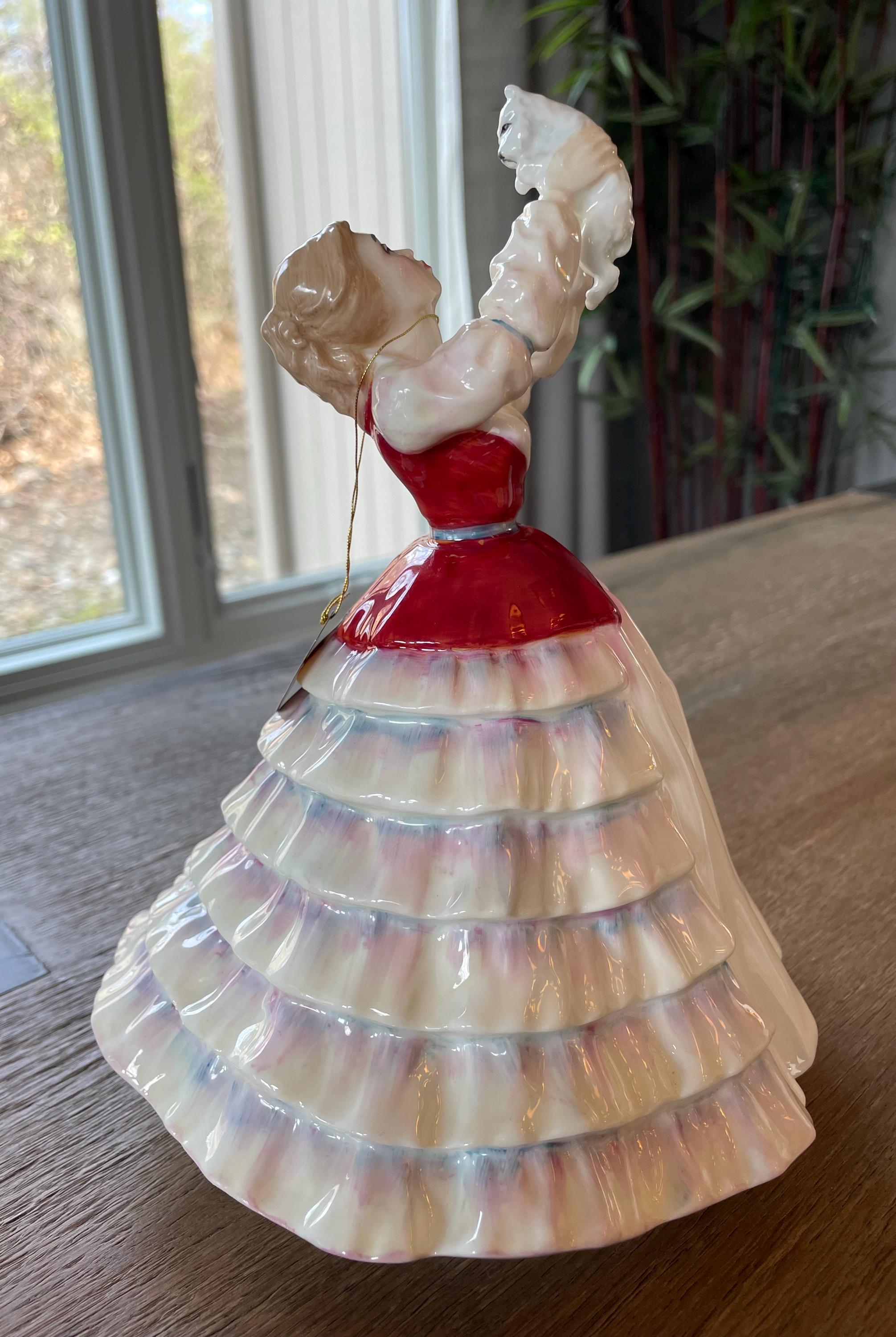 Royal Doulton Figurine: Hand-painted Bone China, Vintage