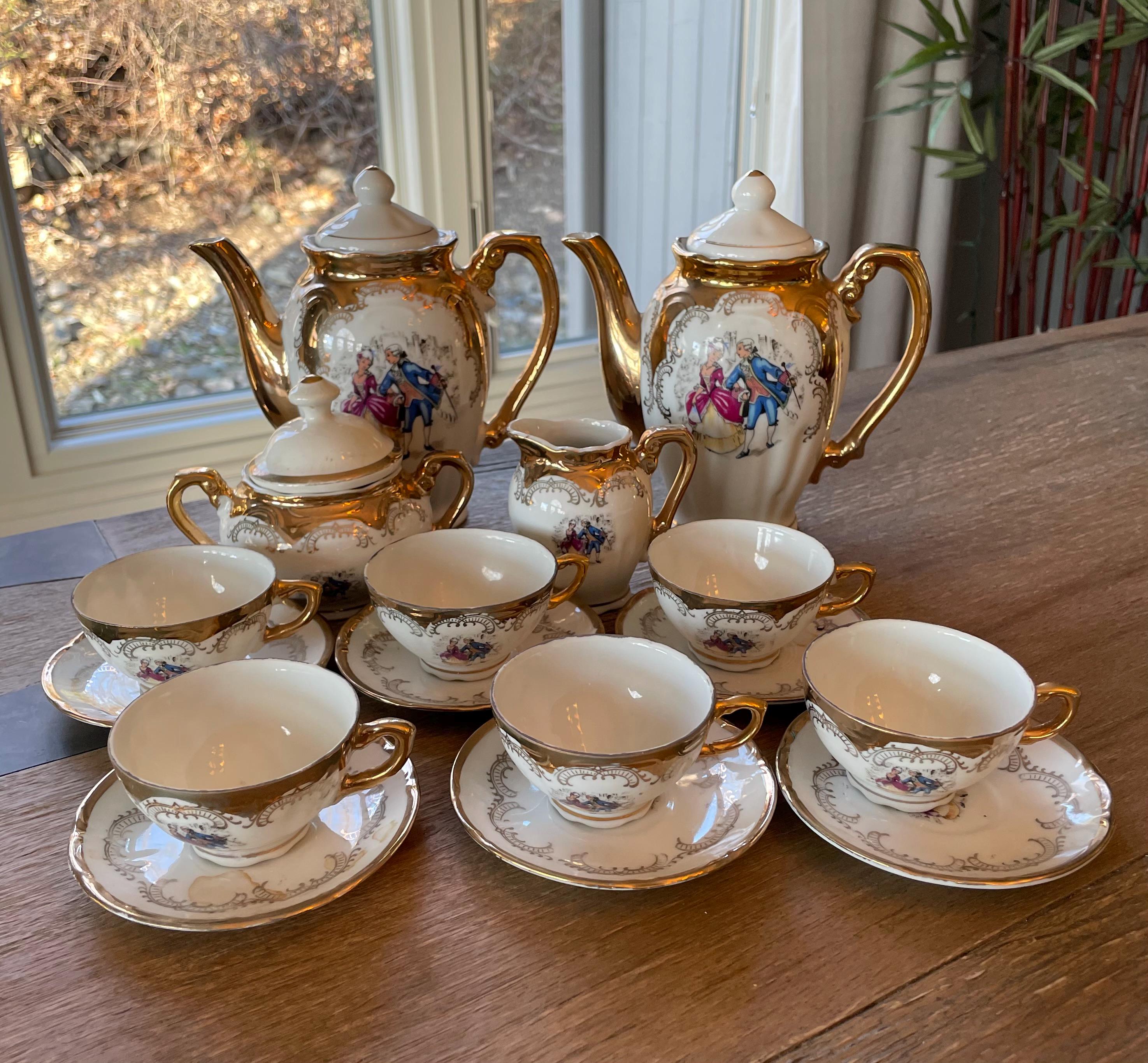 『お天気うー特価』　SCHIRNDING BAVARIA ティーセット お天気うー特価』 SCHIRNDING BAVARIA ティーセット お天気うー特価