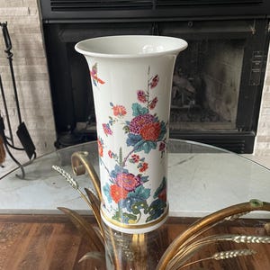 Lenox Saxony Vase - Etsy
