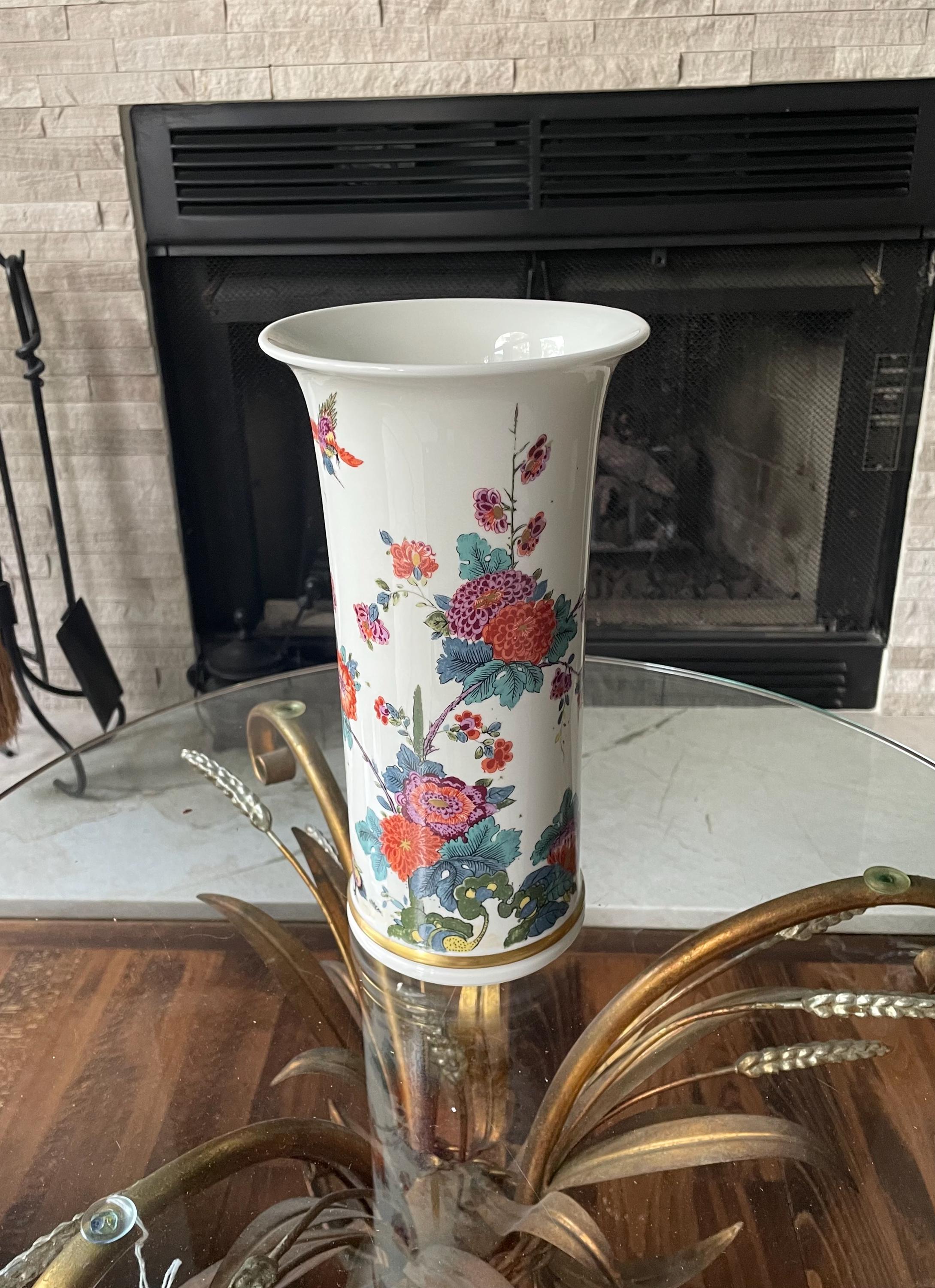 Lenox Saxony Vase - Etsy