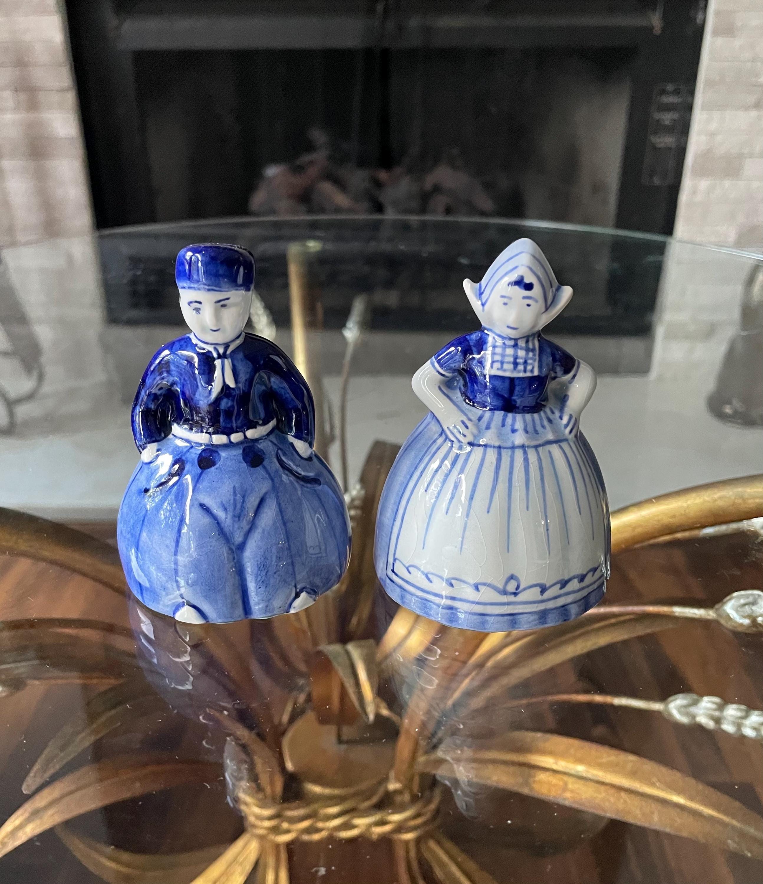 Delft Blue Bells - Etsy