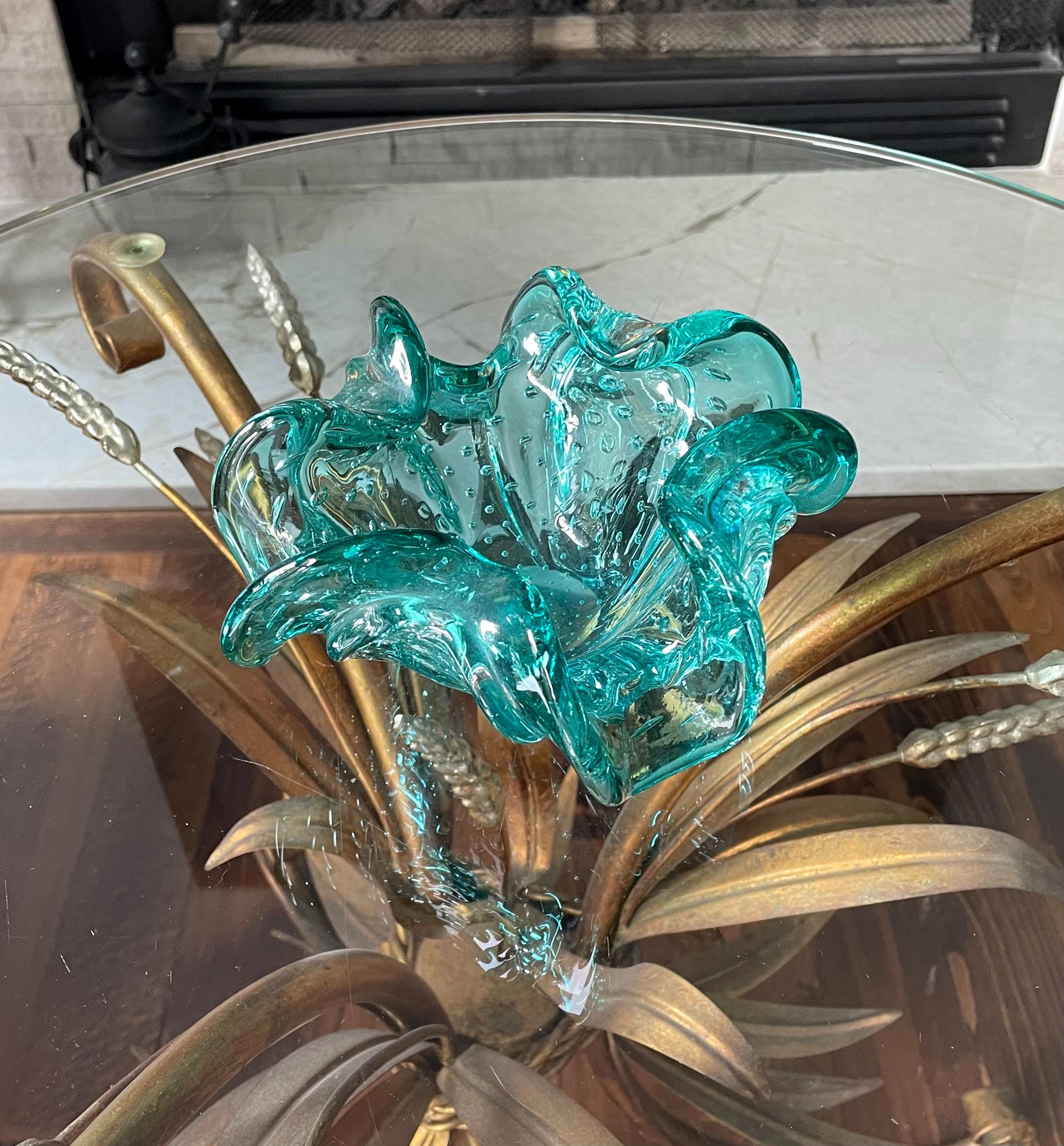 Vintage Murano Glass Bowls - Etsy