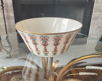 Set of 6 Lenox Continental Dining Gold Rimmed Soul Bowl 9.25