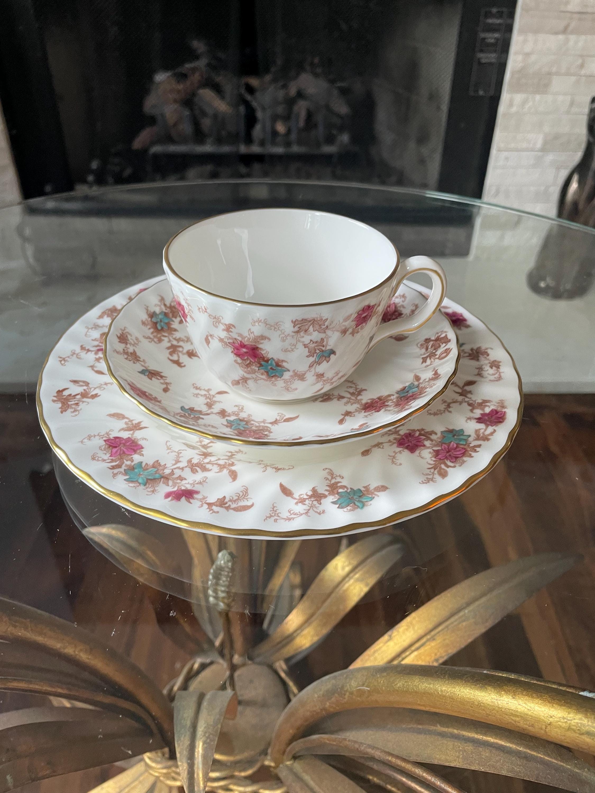 Minton China S 376 Ancestral - Etsy