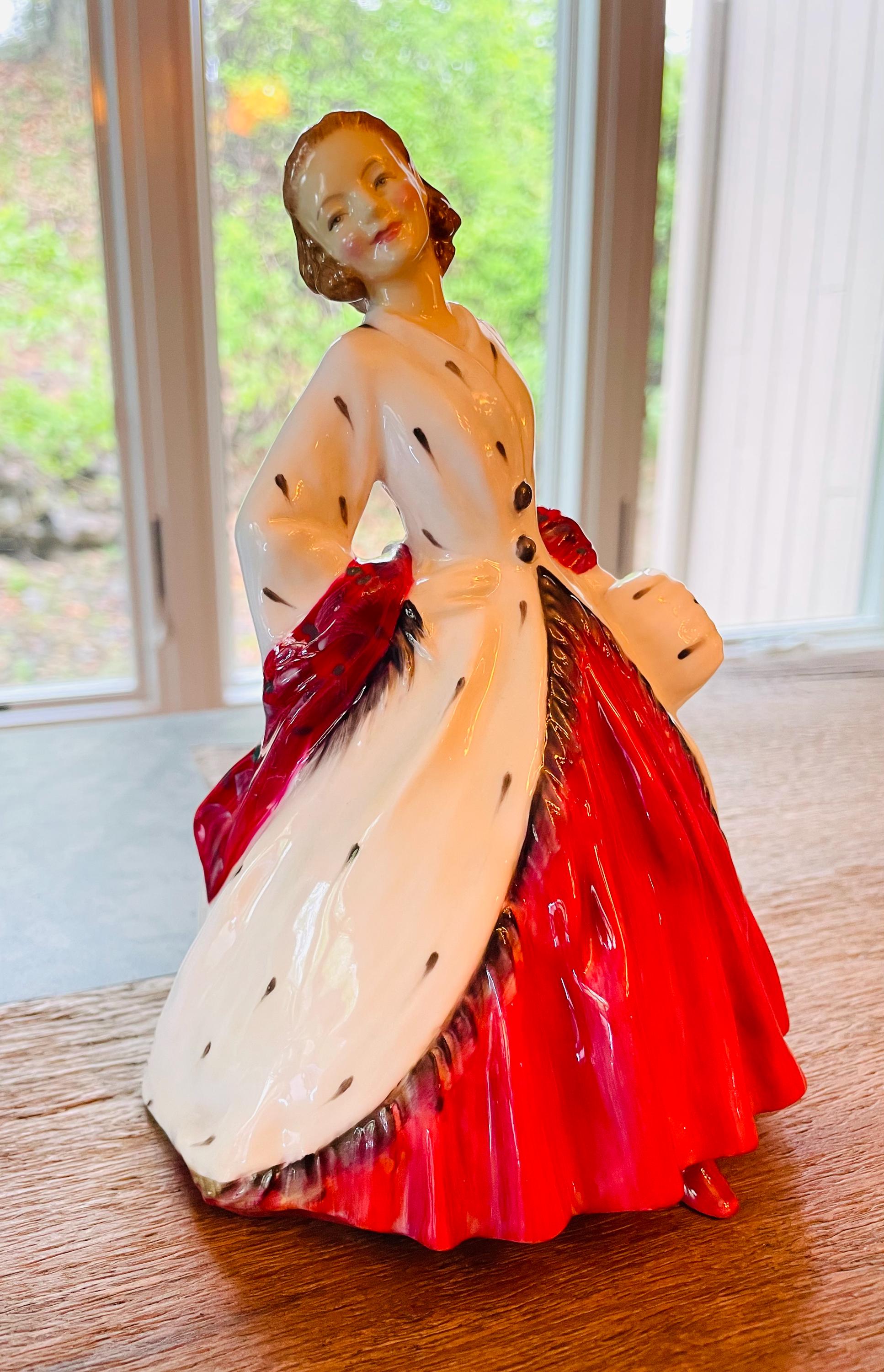 royal doulton figurines red dress 2 Figurines, Girls Ladies Dress, Winsome & Autumn Breezes and have become collectable as much for individual artistry as well as set ranges Royal Doulton Figurines Collection