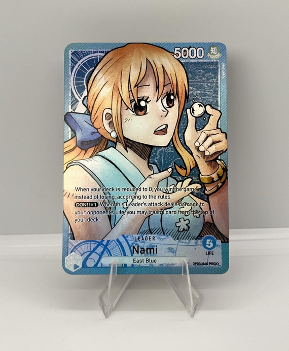 Blue Nami Leader Card - Thassa's Oracle Inspired Art - Etsy Blue Nami Leader Card - Thassa's Oracle Inspired Art - Etsy