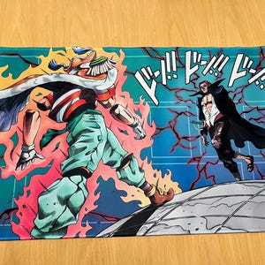 Buggy vs Shanks playmat