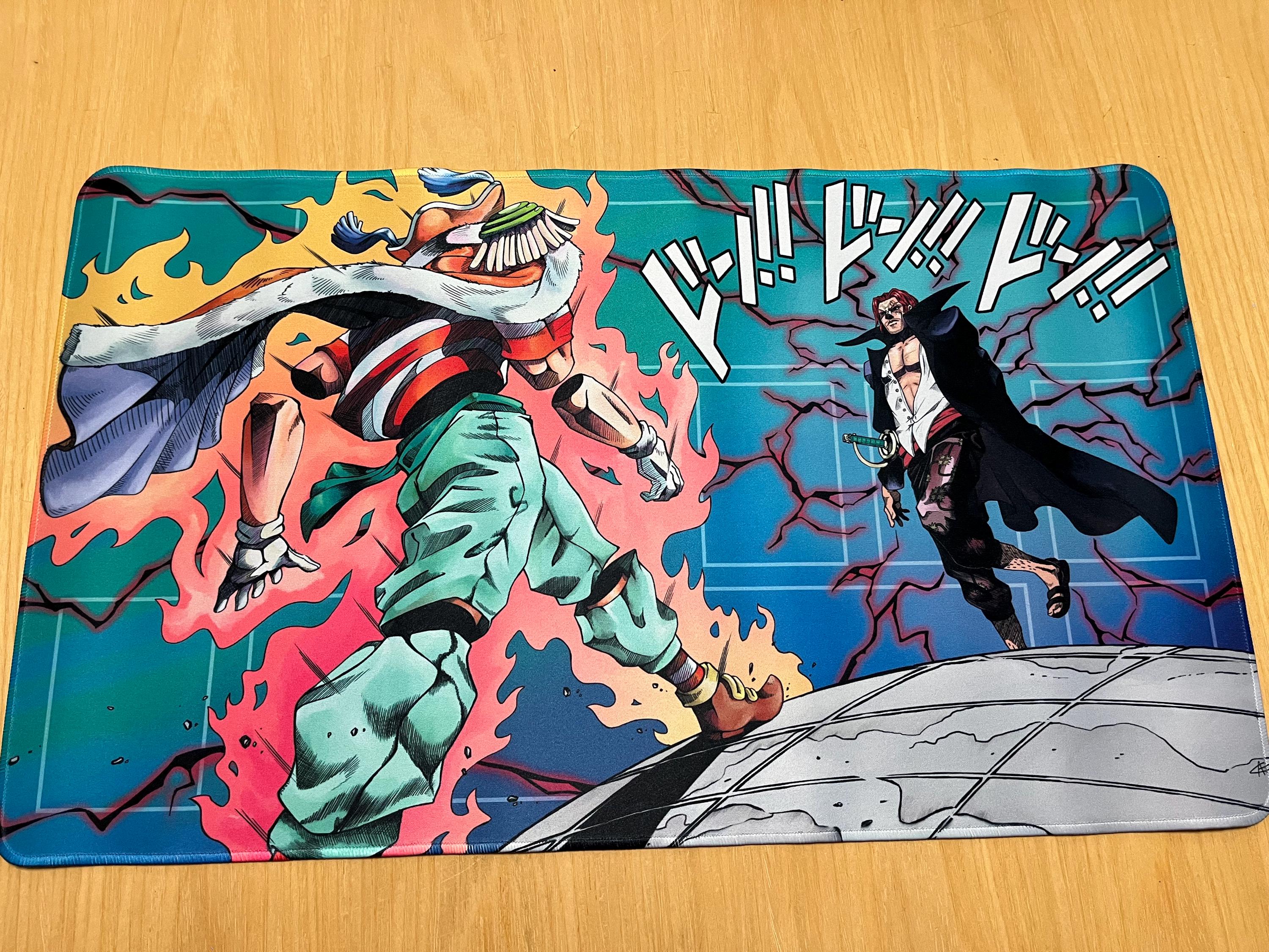 Buggy Vs Shanks Playmat - Etsy