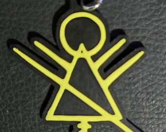 Yellowjackets Keyring / Keychain - Yellowjackets Symbol