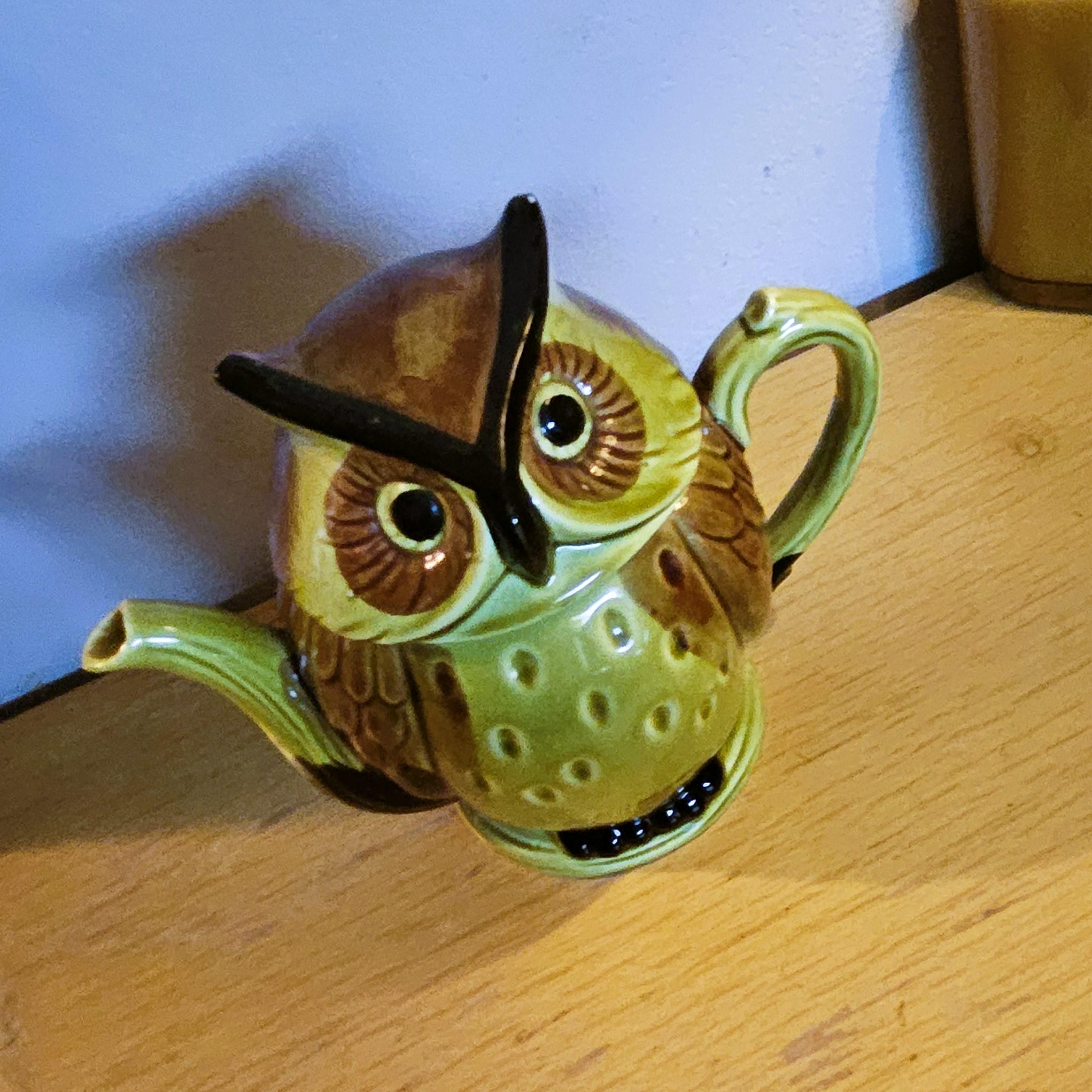 ENESCO エネスコ オルゴール Teapot ティーポット バンガロー Enesco Teapot - Etsy