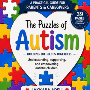 The Puzzles of Autism | Parent & Caregiver Guide | Autism Ebook | PDF Download | Special Needs