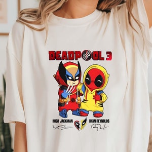 Deadpool Wolverine Forever Shirt, Wolverine Deadpool Movie Shirt, Superhero Best Friends Sweatshirt, Men&#39;s and Women&#39;s Wolverine Deadpool