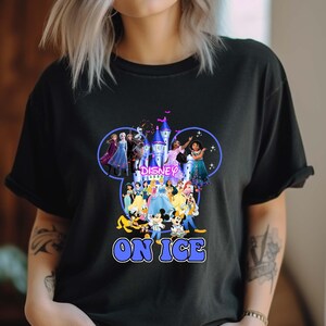 Disneyland On Ice Family Trip Shirts, Mickey On Ice Vacation Shirt, Matching Family Tee, Mickey Family Trip 2025 Shirt, Disney On Ice Shirt