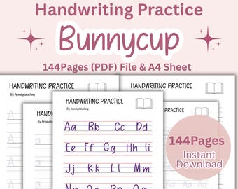 Arbeitsblatt zur Alphabet-Buchstabenverfolgung | Lernprogramm für Kindergartenkinder (PDF)