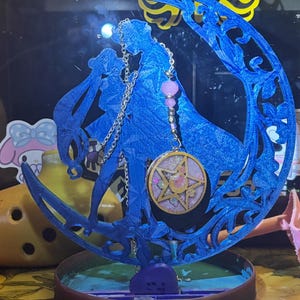Sailor Moon Brooch Necklace