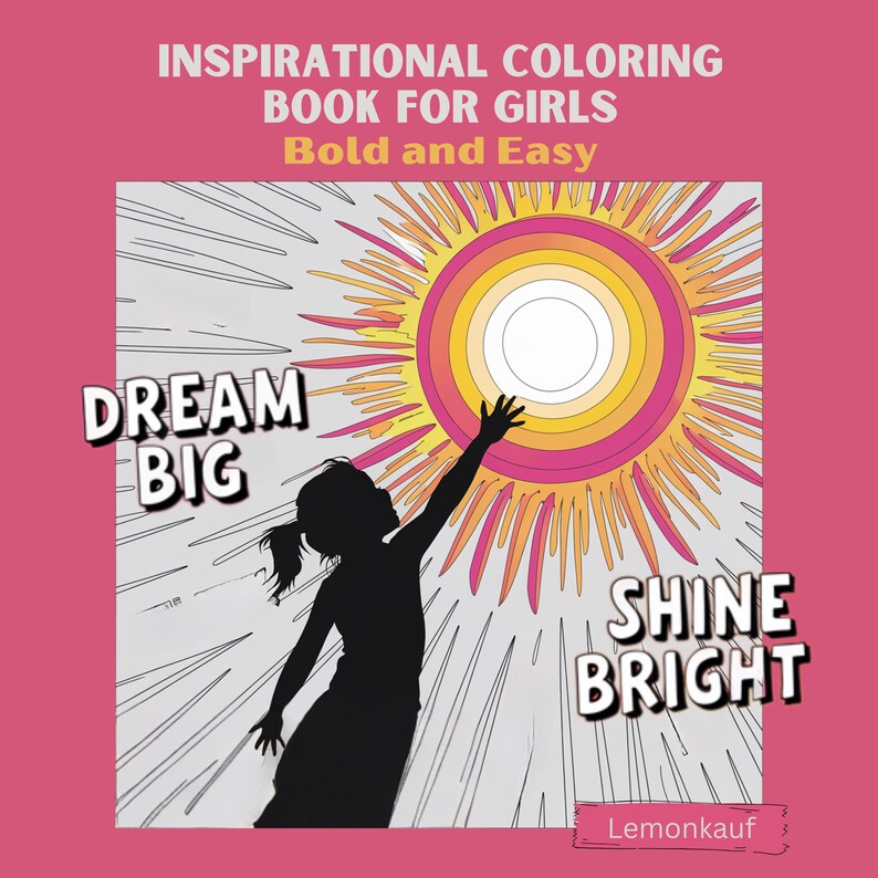Self Love Positive Affirmation Coloring Pages for Girls | Inspirational ...