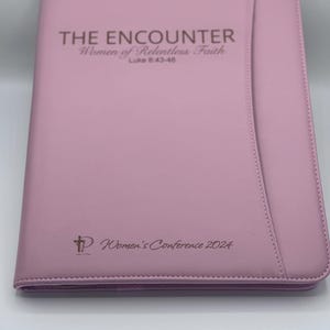 Personalized Padfolio w/Tablet Pocket