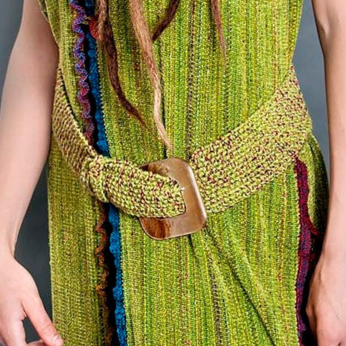 Accessorize It Knitted Belt Pattern Etsy