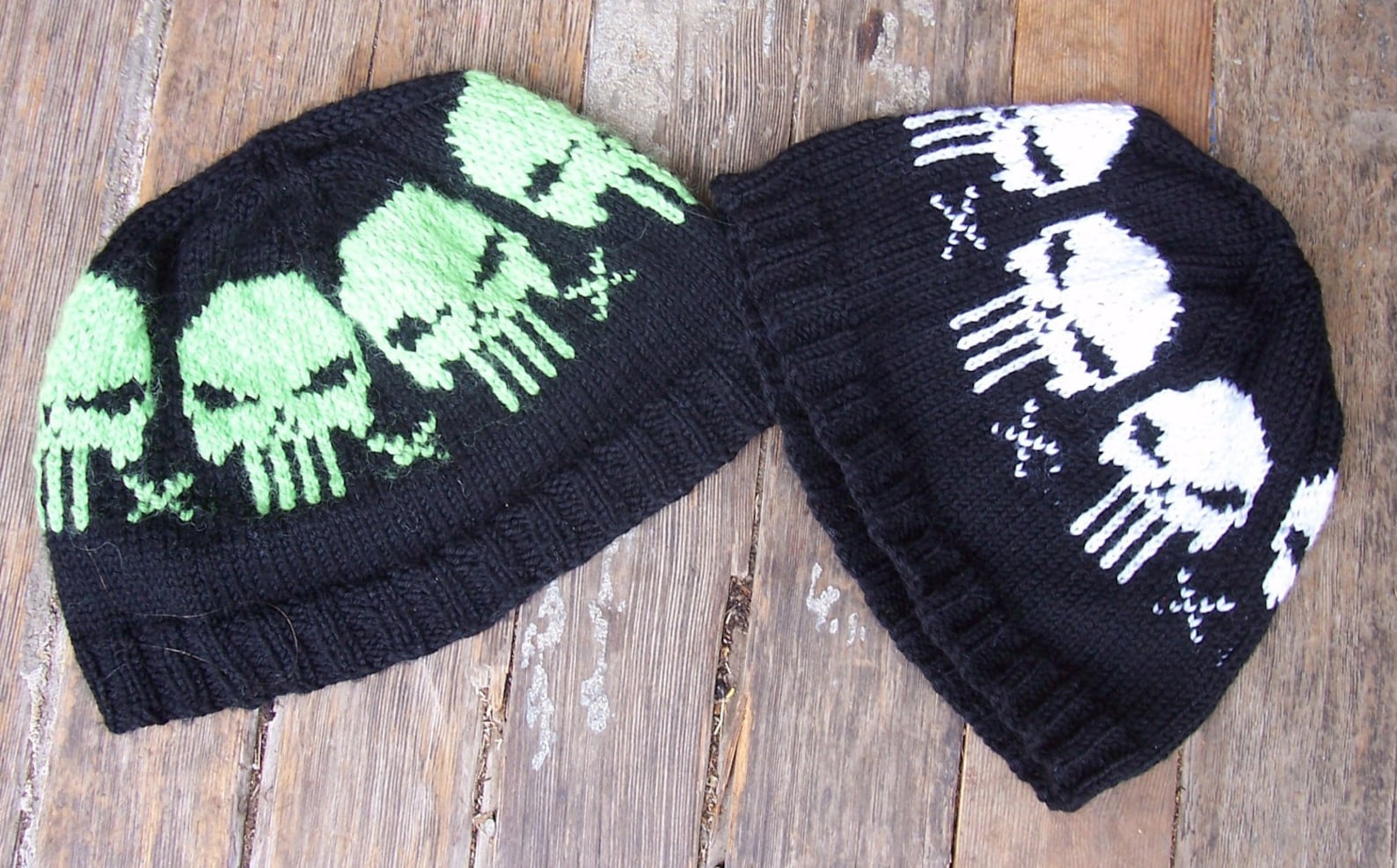 Skully Cap Knitting Pattern for Babies Kids and Adults Etsy