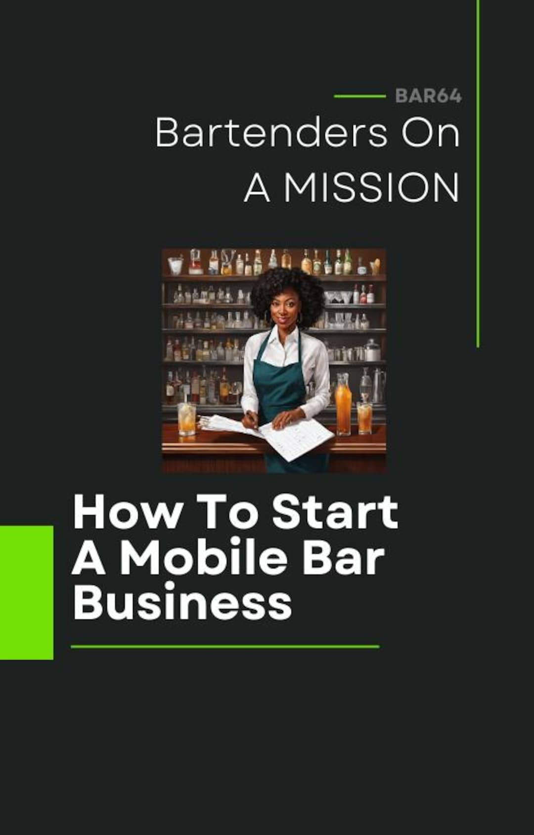 How to Start a Mobile Bar Business - Etsy
